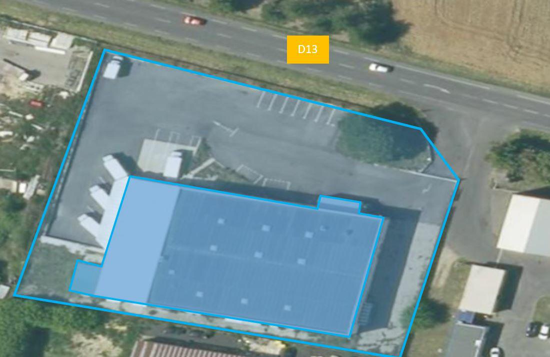 Entrepôt Pierrelatte 1855m² Location entrepôt Pierrelatte Drôme OLLOG2118347 2